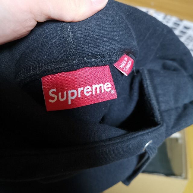 Supreme 17aw Arabic Logo Hooded