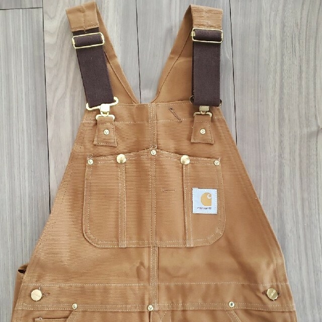 carhartt(カーハート)のCarhartt　サロペット　新品 メンズのパンツ(サロペット/オーバーオール)の商品写真