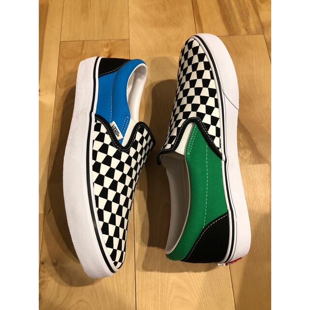 VANS マルチカラー　スリッポン　ビリーズ限定　28cm