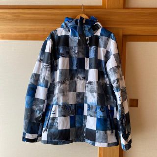 クイックシルバー(QUIKSILVER)のQUIKSILVER スノーボードウェア　Lサイズ(ウエア/装備)