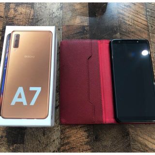 ギャラクシー(Galaxy)のGALAXY A7(スマートフォン本体)