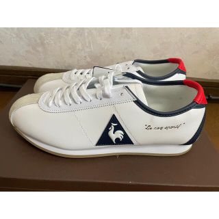 ルコックスポルティフ(le coq sportif)のルコック　モンペリエ　レザー　サイズ27.0(スニーカー)