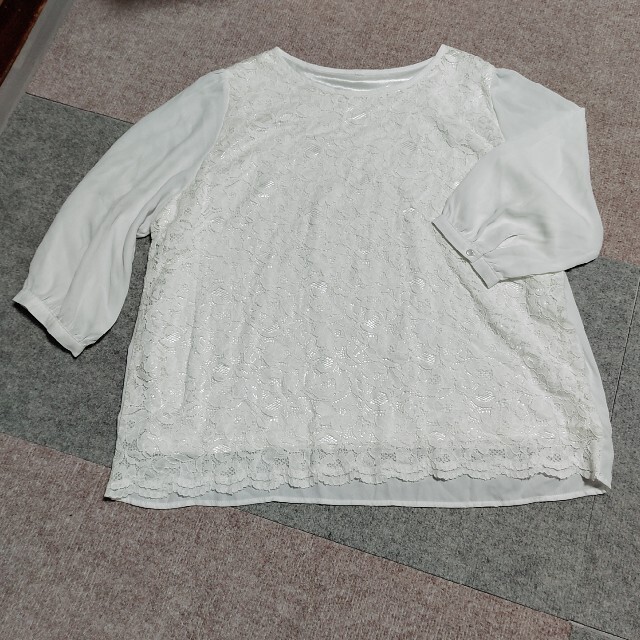 AEON(イオン)のブラウス　シャツ レディースのトップス(シャツ/ブラウス(半袖/袖なし))の商品写真