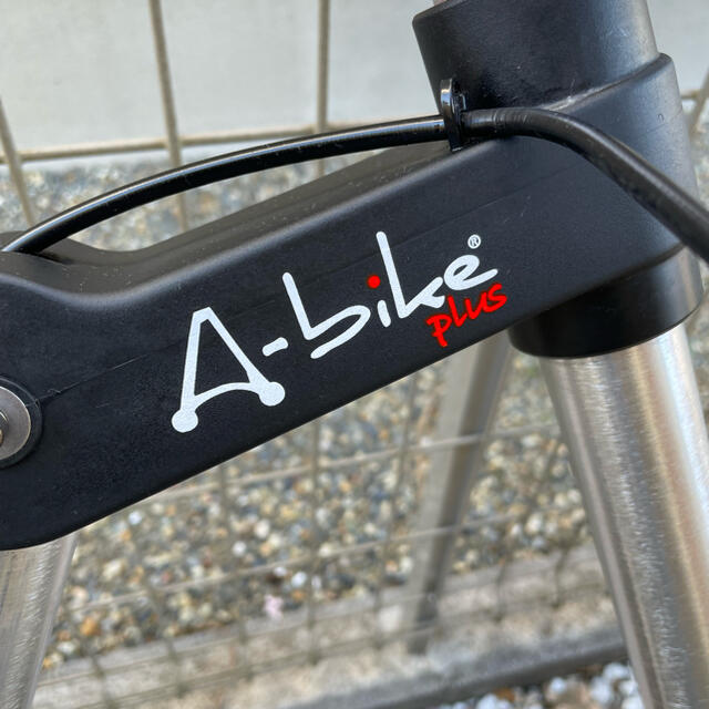 最小折りたたみ自転車】A-bike plus ノーパンクタイヤ Abike の通販 by