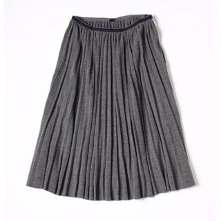 フォーティファイブアール(45R)の45r 45rpm 45R フロートプリーツSKIRT ¥61,600(ロングスカート)