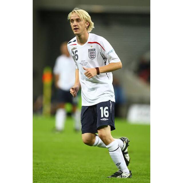 UMBRO - イングランド代表07-09サッカーエイドユニフォーム#9シアラー