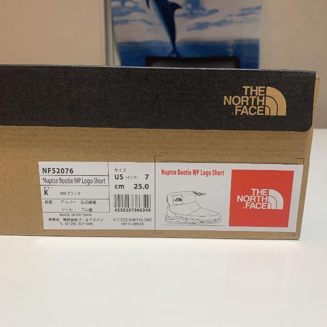 THE NORTH FACE(ザノースフェイス)のノースフェイス ヌプシWP  25cm NF52076 レディースの靴/シューズ(ブーティ)の商品写真