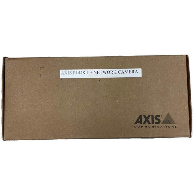 驚きの価格が実現!】 【即日出荷】AXIS 4K高画質防犯カメラ P1448-LE