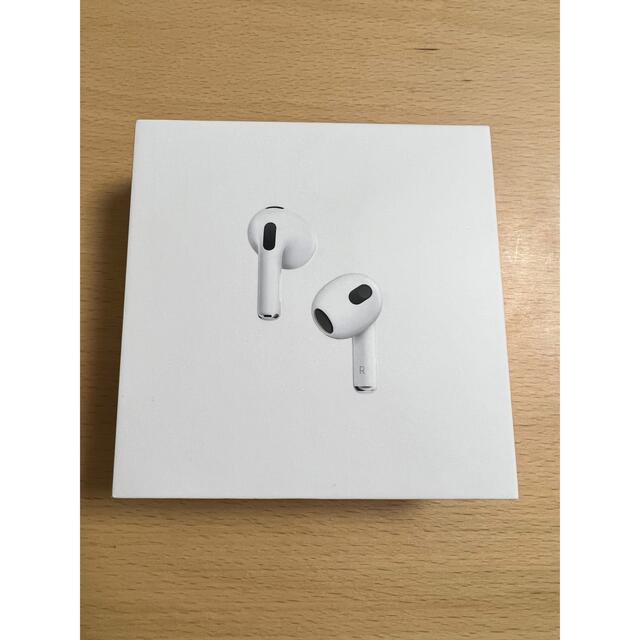 オーディオ機器新品未開封　Apple AirPods 第3世代　MME73J/A