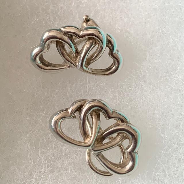 スタイリッシュシンプル TIFFANY&Coティファニー トリプルハート
