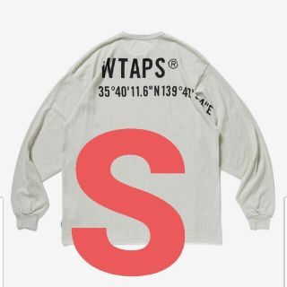 ダブルタップス(W)taps)のすえぞー様専用WTAPS 21aw GPS / LS /COTTON 白Sサイズ(Tシャツ/カットソー(七分/長袖))