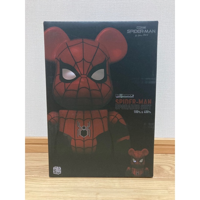 BE@RBRICK ベアブリック スパイダーマン 100% 400%