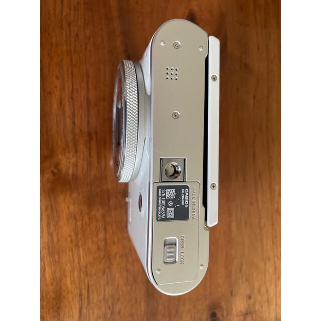 CASIO(カシオ)のカシオEX-ZR4000生産終了品✨ケース付き スマホ/家電/カメラのカメラ(コンパクトデジタルカメラ)の商品写真