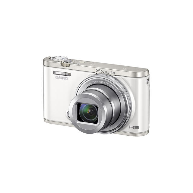 CASIO(カシオ)のカシオEX-ZR4000生産終了品✨ケース付き スマホ/家電/カメラのカメラ(コンパクトデジタルカメラ)の商品写真