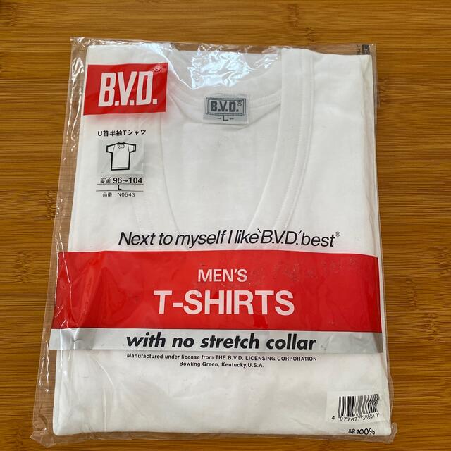 B.V.D(ビーブイディー)のTシャツ　L サイズ　B.V.D. メンズのトップス(Tシャツ/カットソー(半袖/袖なし))の商品写真