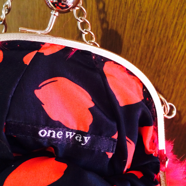 one*way(ワンウェイ)のONE＊WAY💁12/8値下げ💗💗 レディースのバッグ(ショルダーバッグ)の商品写真
