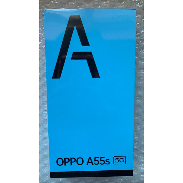 oppo a55s 5G 新品未開封 SIMフリー oppo a55s 5G 新品未開封 SIMフリー