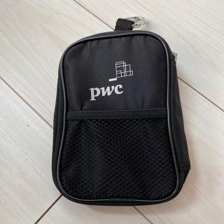 PwC ゴルフポーチ リペアラーとボールマーカー付き(その他)