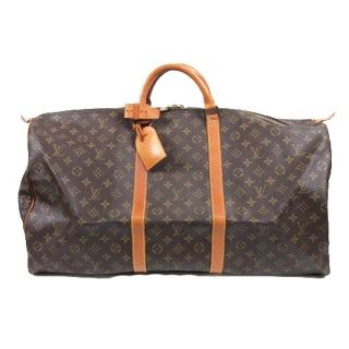 ルイヴィトン(LOUIS VUITTON)のルイヴィトン ヴィンテージ モノグラム キーポル 60(ボストンバッグ)