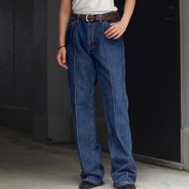 ALLEGE(アレッジ)のttt msw 21aw new standard denim S blue メンズのパンツ(デニム/ジーンズ)の商品写真