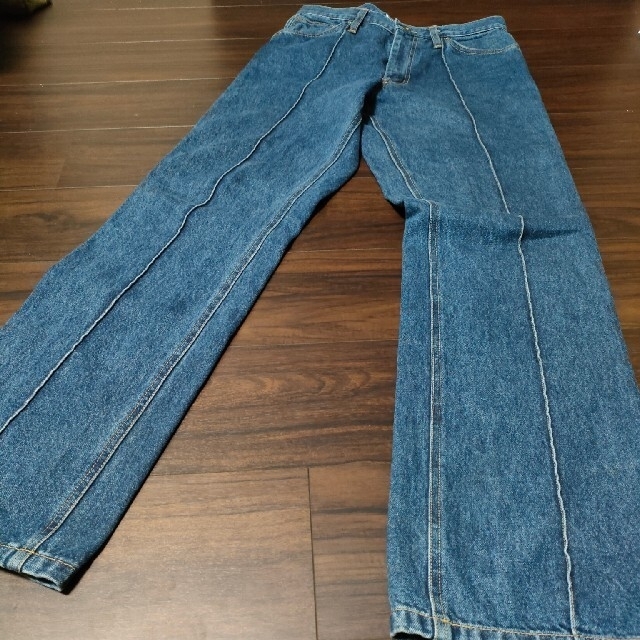 ALLEGE(アレッジ)のttt msw 21aw new standard denim S blue メンズのパンツ(デニム/ジーンズ)の商品写真