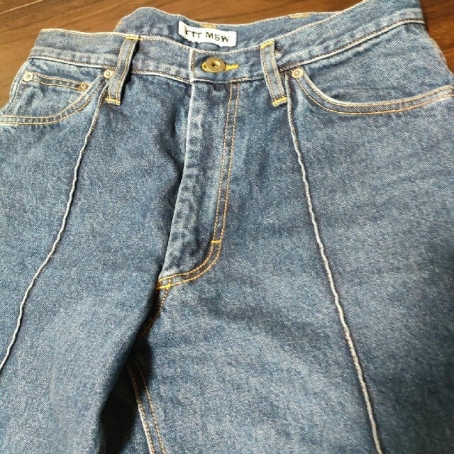 ALLEGE(アレッジ)のttt msw 21aw new standard denim S blue メンズのパンツ(デニム/ジーンズ)の商品写真