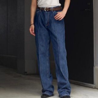 アレッジ(ALLEGE)のttt msw 21aw new standard denim S blue(デニム/ジーンズ)