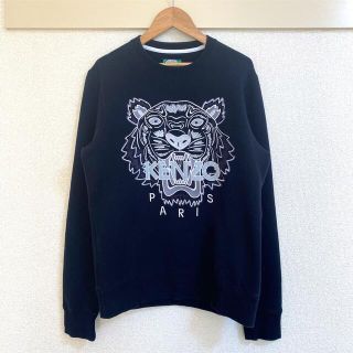 ケンゾー(KENZO)の【KENZO】トレーナー　黒　(スウェット)