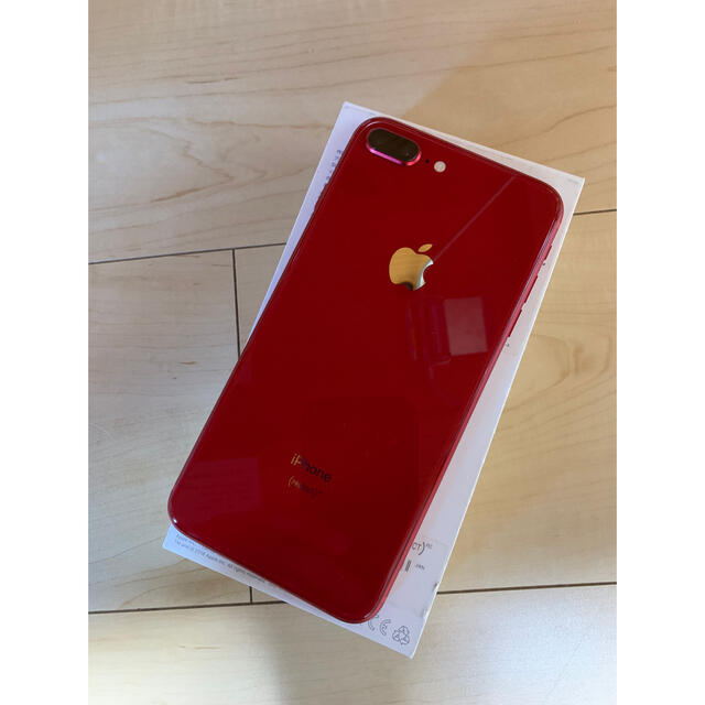 iPhone8Plus RED 256G 値下げ！