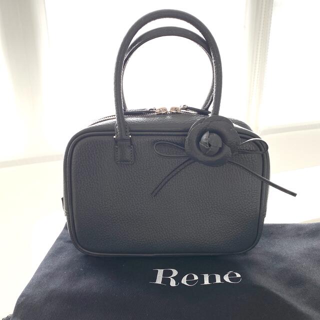 René - Rene ルネ アリア バッグ XS グレーの通販 by pom's shop｜ルネ ...