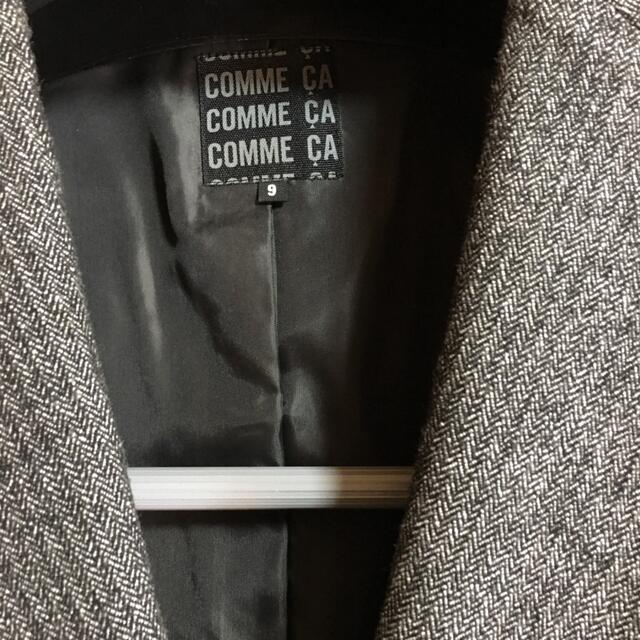 COMME CA 9号サイズ ジャケット