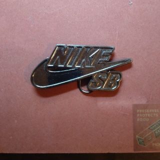 ナイキ(NIKE)のNIKE　SB 　ナイキ　  バックル　黒(ベルト)