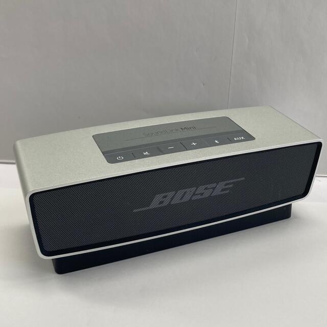 BOSE(ボーズ)の中古 BOSE sound Link mini Bluetooth スピーカー スマホ/家電/カメラのオーディオ機器(スピーカー)の商品写真