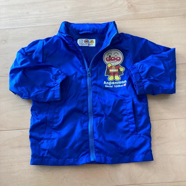 アンパンマン(アンパンマン)のアンパンマン　90 パーカー キッズ/ベビー/マタニティのキッズ服男の子用(90cm~)(ジャケット/上着)の商品写真