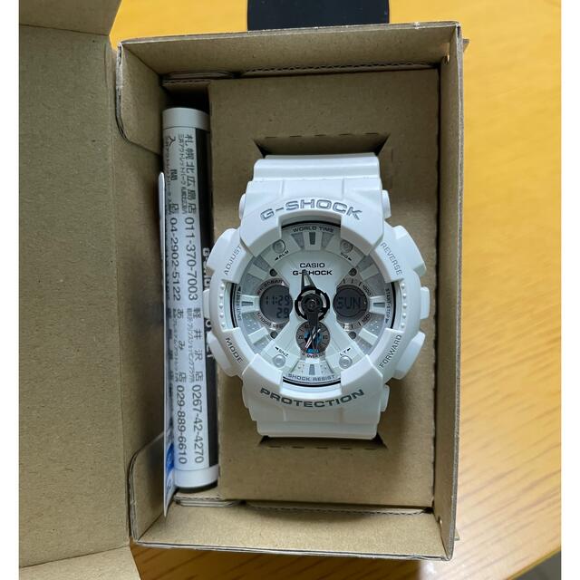 G-SHOCK(ジーショック)の【限定値引】G-SHOCK(Gショック) GA-120A 腕時計 デジアナタイプ メンズの時計(腕時計(デジタル))の商品写真