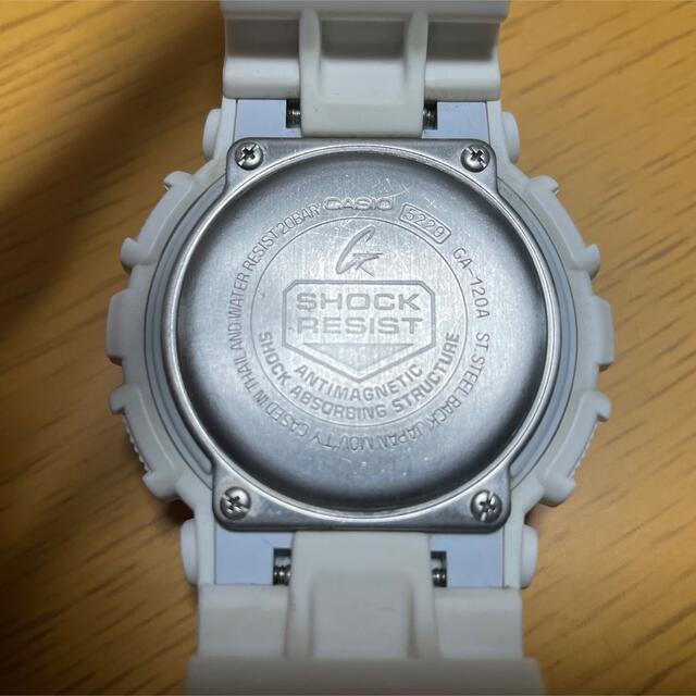 G-SHOCK(ジーショック)の【限定値引】G-SHOCK(Gショック) GA-120A 腕時計 デジアナタイプ メンズの時計(腕時計(デジタル))の商品写真