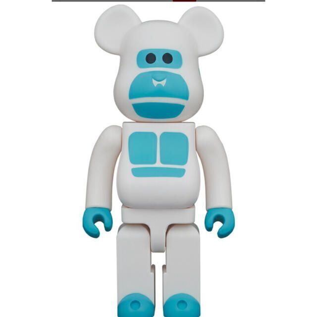 BE@RBRICK XLARGE LITTLE FRIEND WHITE400％