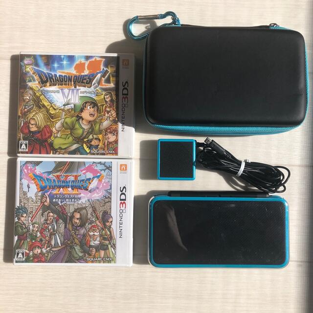 満点の
任天堂 - ニンテンドー2DS 2DS ブラック&ターコイズ LL 携帯用ゲーム機本体 満点の
任天堂 - ニンテンドー2DS 2DS ブラック&ターコイズ LL 携帯用ゲーム機本体