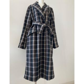 AS KNOW AS - AS KNOW AS コートが主役❗️チェックロング
