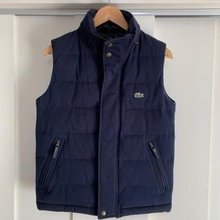 ラコステ(LACOSTE)のちゃんゆう様専用　ラコステ　ダウンベスト　ネイビー(ダウンベスト)