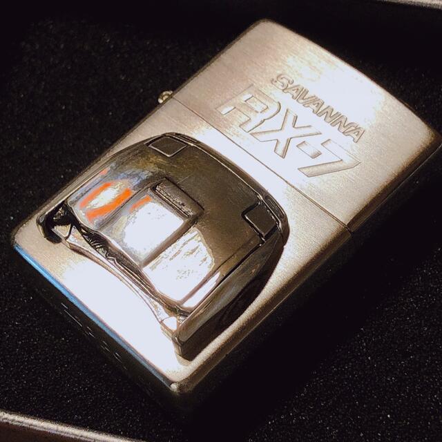 未使用♡zippo ジッポー ♡限定品 マツダ RX-7 ♡エンジン rotondaro