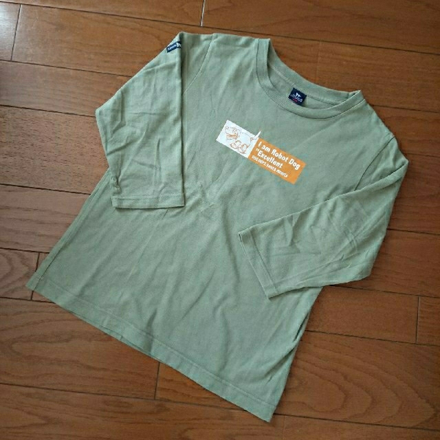 DOG DEPT(ドッグデプト)のDOG DEPT五分袖Tシャツ レディースのトップス(シャツ/ブラウス(長袖/七分))の商品写真