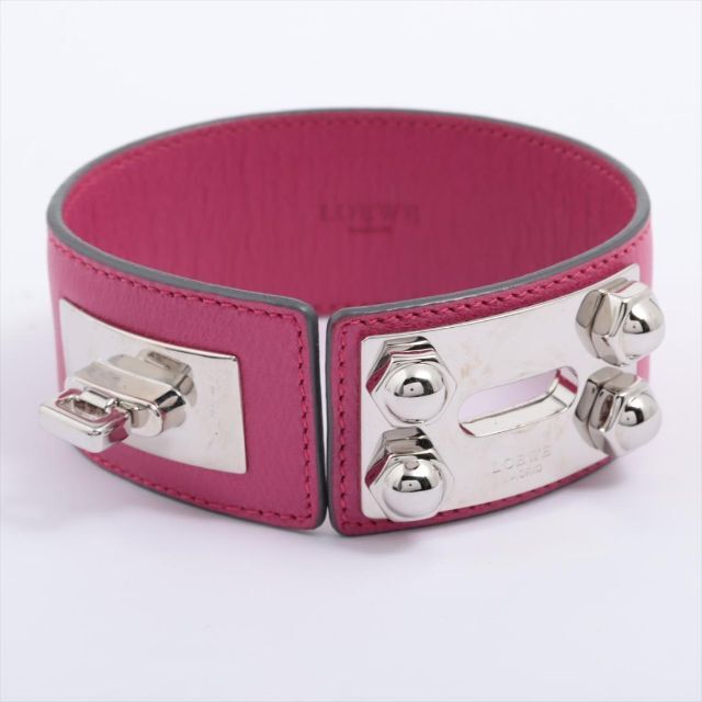 については LOEWE バングル レザー メタルの通販 by ブランドセラー