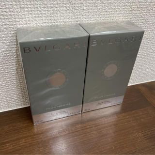 ブルガリ(BVLGARI)のブルガリ プールオム EDT 100ml 新品未使用品 二個セット(香水(男性用))