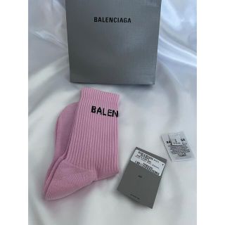 バレンシアガ(Balenciaga)のBalenciaga バレンシアガ　レディースソックス/ピンク(ソックス)