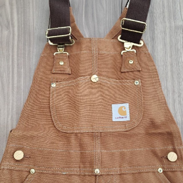 carhartt(カーハート)のCarhartt　オーバーオール　8year キッズ/ベビー/マタニティのキッズ服男の子用(90cm~)(その他)の商品写真