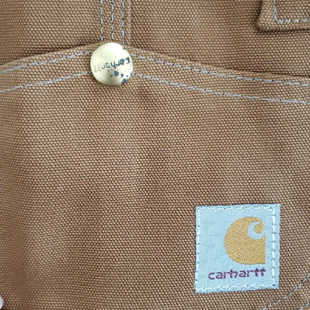 carhartt(カーハート)のCarhartt　オーバーオール　8year キッズ/ベビー/マタニティのキッズ服男の子用(90cm~)(その他)の商品写真