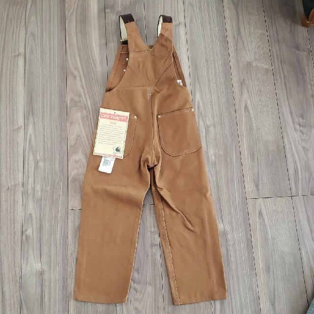 carhartt(カーハート)のCarhartt　オーバーオール　8year キッズ/ベビー/マタニティのキッズ服男の子用(90cm~)(その他)の商品写真