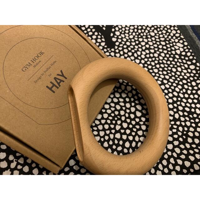 HAY GYM HOOK M ナチュラル 有名なブランド 4370円引き