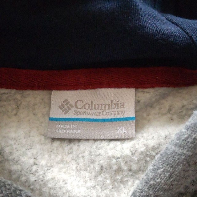 Columbia(コロンビア)の大きいサイズ Columbia 裏起毛パーカー XL メンズのトップス(パーカー)の商品写真